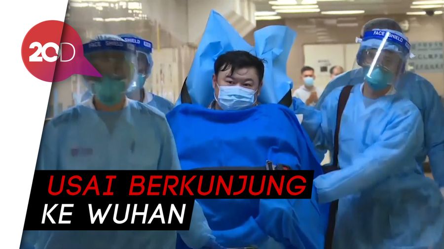 Virus Corona Masuk Hong Kong, Seorang Pria Diisolasi
