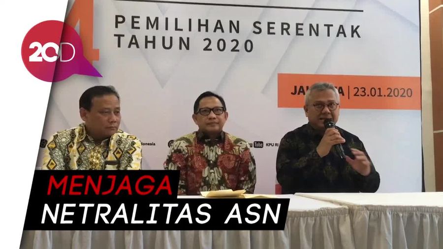 Mendagri Larang Kepala Daerah Mutasi ASN Jelang Pilkada 2020