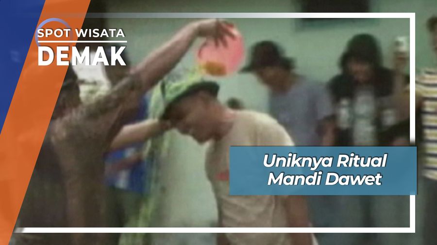 Ritual Mandi Dawet, Demak