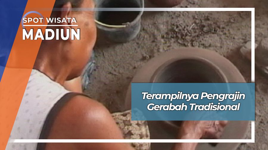 Pengrajin Gerabah Tradisional, Madiun