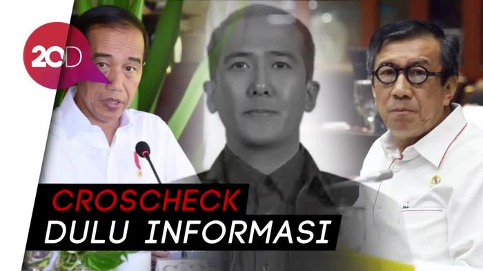 Jokowi Sentil Yasonna soal Harun Masiku: Hati-hati Buat Statement!