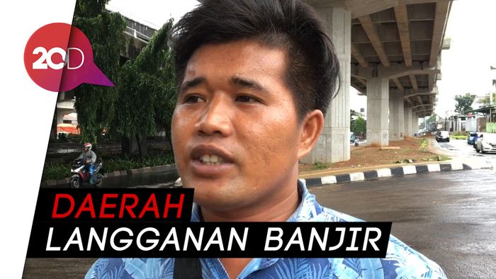 Banjir Surut, Lalu Lintas di Jalan DI Panjaitan Normal