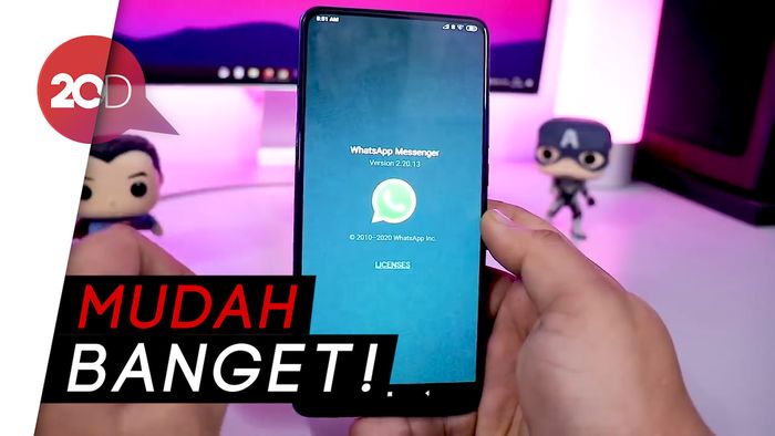 Cara Aktifkan Dark Mode WhatsApp