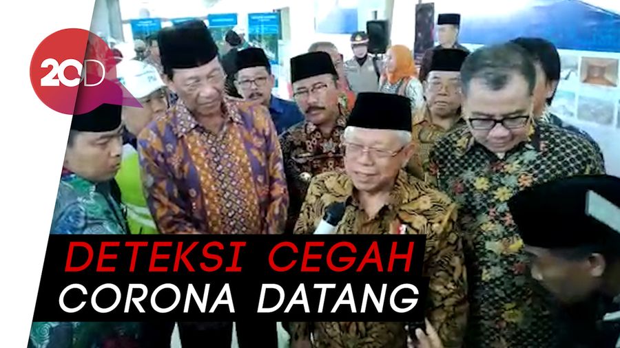 Cegah Korona, Pemerintah Akan Deteksi Mereka yang Datang dari China