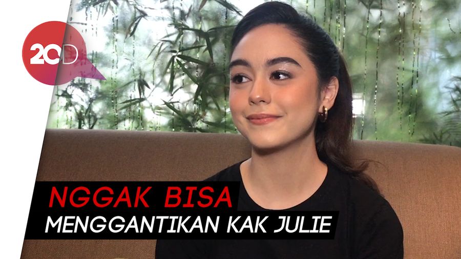 Disandingkan dengan Julie Estelle di Kuntilanak, Ini Kata Yasamin Jasem