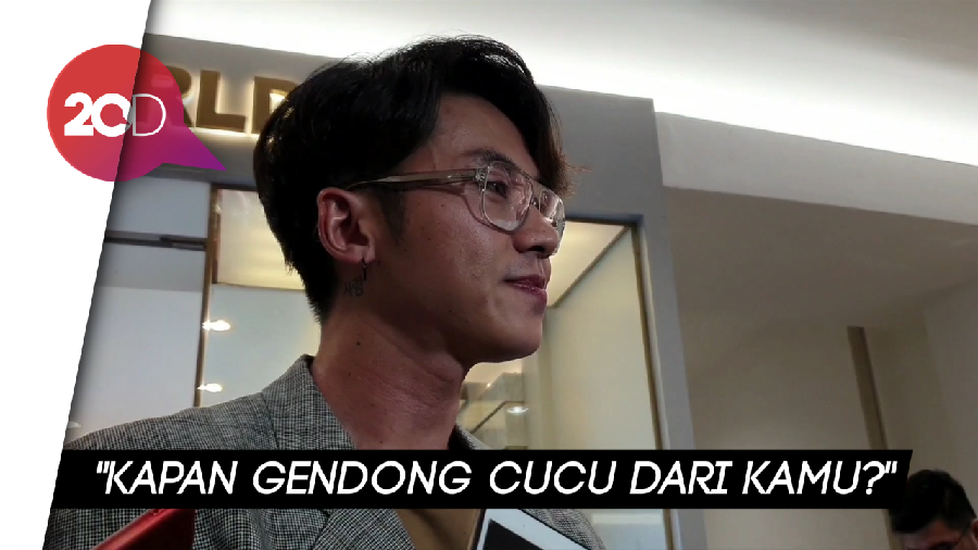 Enam Bulan Nge-jomblo, Rafael Tan Disindir Ibunda Soal Cucu