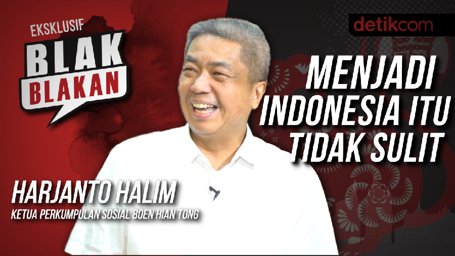 Blak-blakan Harjanto Halim: Menjadi Indonesia Itu Tidak Sulit