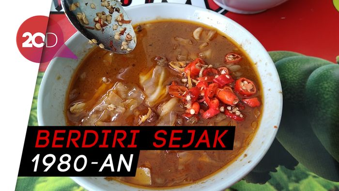 Gurih Lezat Tongseng Kambing Pak Agus di Masjid Sunda Kelapa