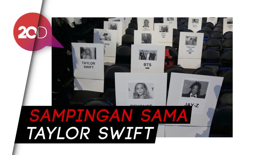 Heboh! BTS Duduk di Belakang Beyonce di Grammy 2020