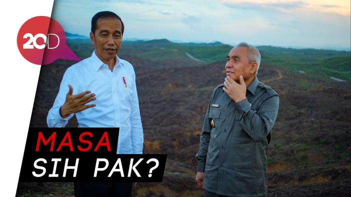 Jokowi Jamin Ibu Kota Baru Bebas Banjir dan Macet