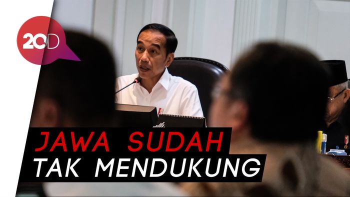 Jokowi Paksa PNS Pindah ke Calon Ibu Kota Baru: Masak Semua di Jawa?