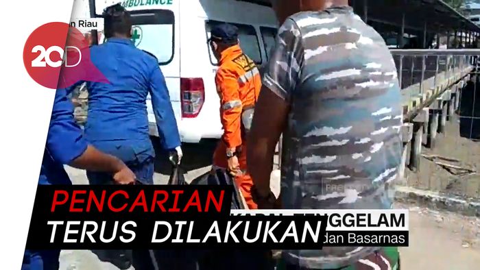 Kapal Pengangkut TKI Tenggelam di Riau, 9 Orang Hilang