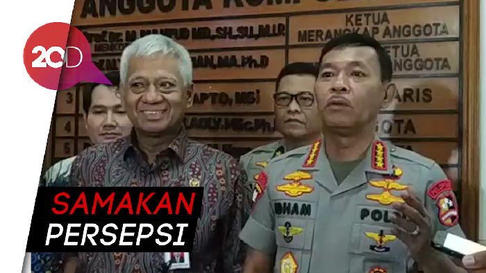 Kapolri Kunker ke Kompolnas, Bahas Arah Kebijakan Polri