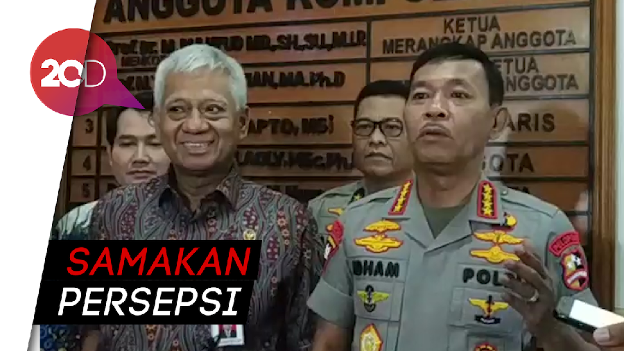 Kapolri Kunker ke Kompolnas, Bahas Arah Kebijakan Polri