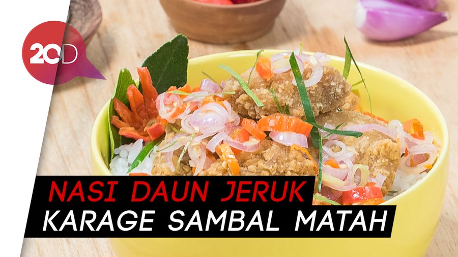 Bikin Harimu Lebih Semangat dengan Nasi Daun Jeruk Fiesta Karage!