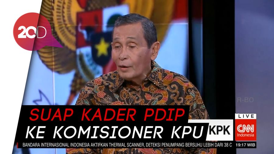 Kasus Harun Masiku Ujian Pertama Dewas KPK