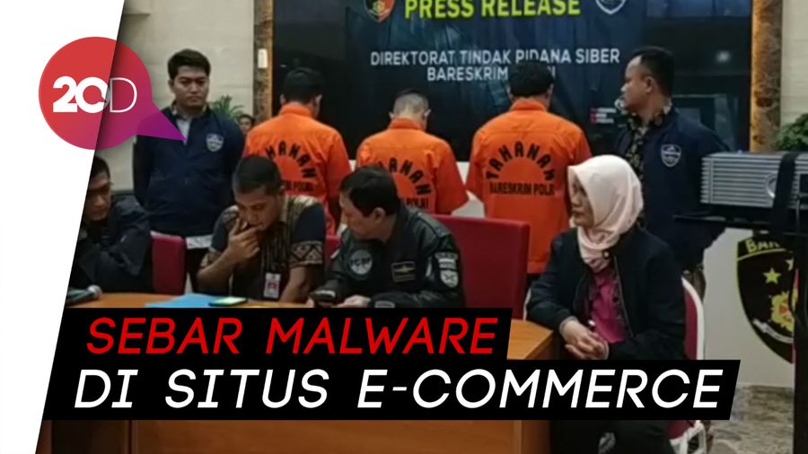 Komplotan Pembobol Data Kartu Kredit Diciduk Polisi