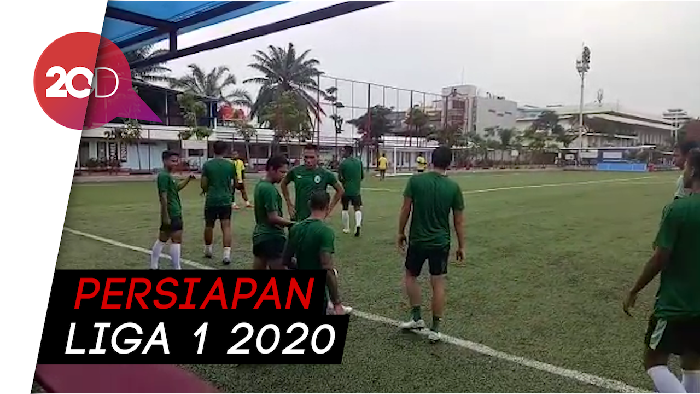 PSS Sleman Latihan di Jakarta Seraya Cari Suasana Baru