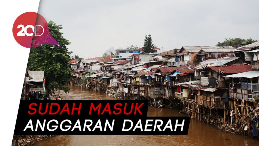 Pemprov DKI Segera Jalankan Normalisasi dan Naturalisasi Sungai