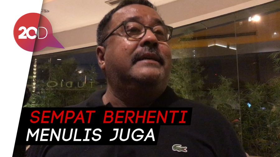 Rano Karno Sempat Baper saat Tulis Akhir Kisah Cinta Si Doel