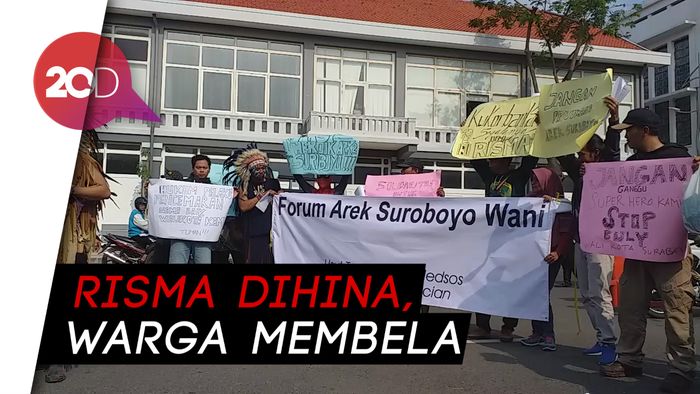 Risma Dihina Netizen, Puluhan Warga Surabaya Lapor Polisi