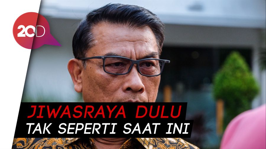 Tersangka Jiwasraya Pernah di KSP, Moeldoko: Ada Keteledoran