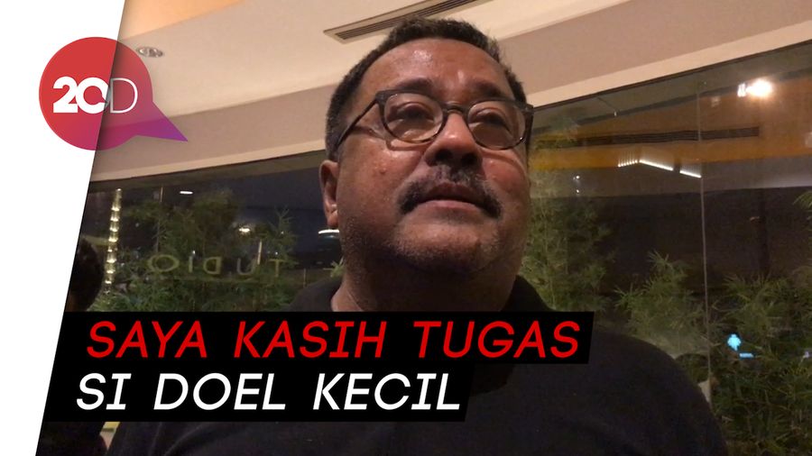 Usai Akhir Kisah Cinta Si Doel, Rano Karno Fokus di Senayan