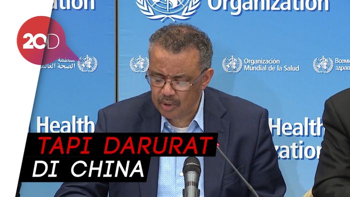 WHO: Virus Corona Belum Jadi Darurat Kesehatan Global