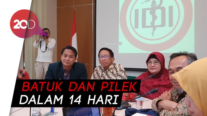 Yuk Kenali Gejala Awal Virus Corona