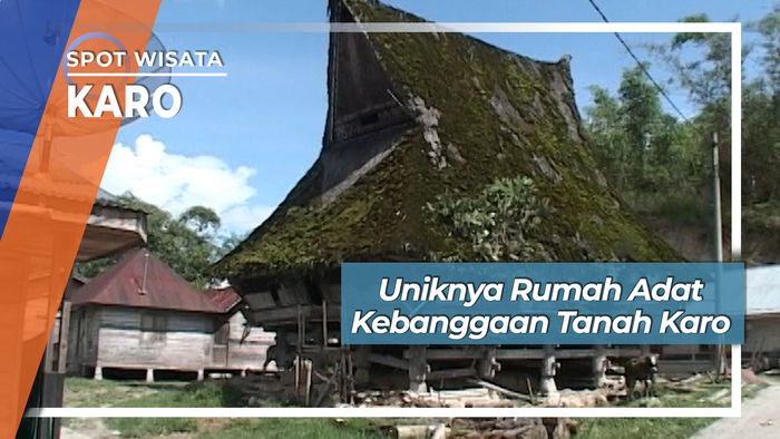 Siwaluh Jabuh, Rumah Adat Komunal Desa Dokan Tanah Karo