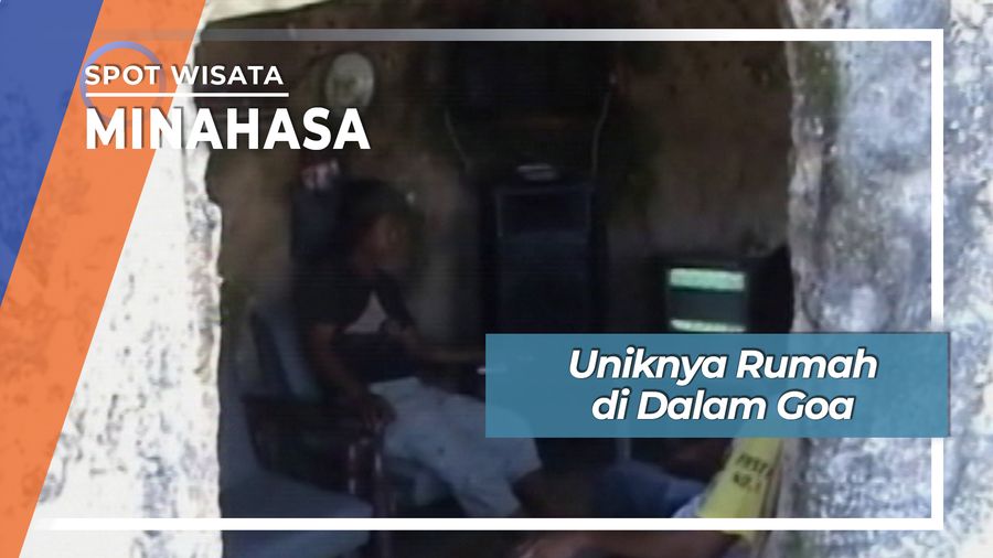 Hais Abjul, Pemilik Rumah Goa Desa Kema Minahasa 