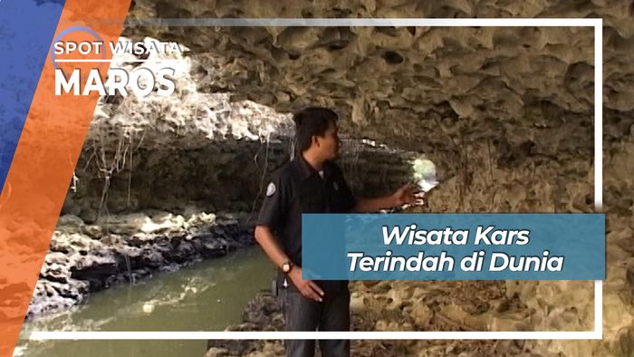 Wisata Batuan Kars Sungai Salenrang Kampung Berua Maros