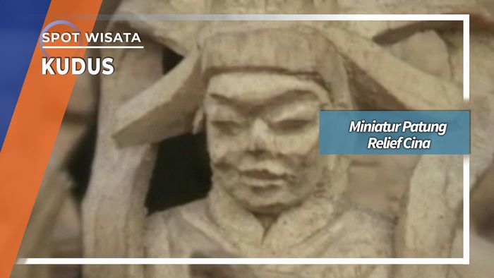 Patung Miniatur Panglima Perang Tiongkok Dari Desa Jepangpakis Kudus