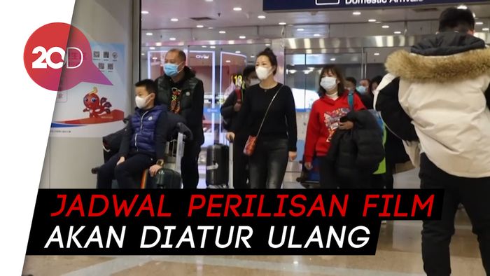70 Ribu Bioskop di China Tutup karena Virus Corona
