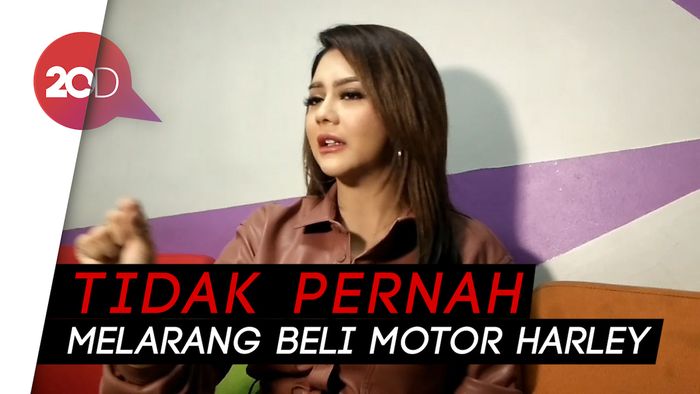 Dikabarkan Minta Cerai karena Harley, Ini Kata Jenita Janet