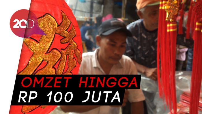 Cerita Driver Ojol Merauk Cuan Ratusan Juta Berkat Imlek