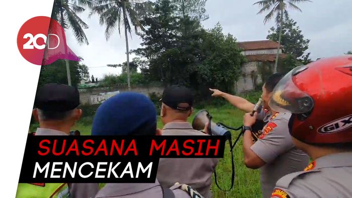Kapolda Jabar Bubarkan Massa Bentrok Sukabumi