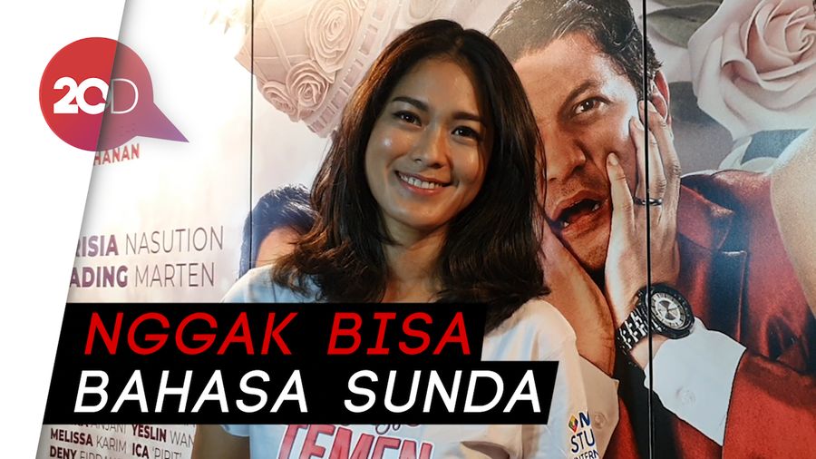 Kesulitan Prisia Nasution Akting Jadi Orang Sunda