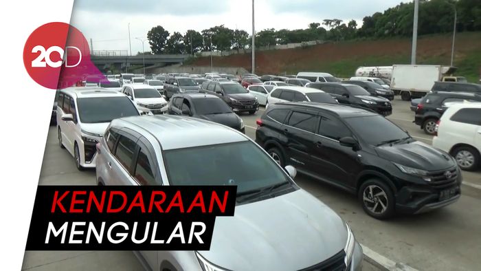  Libur Imlek, GT Kalihurip Utama ke Bandung Padat