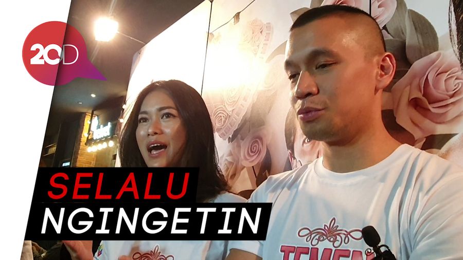 Samuel Rizal Beruntung Bisa Syuting Bareng Prisia Nasution