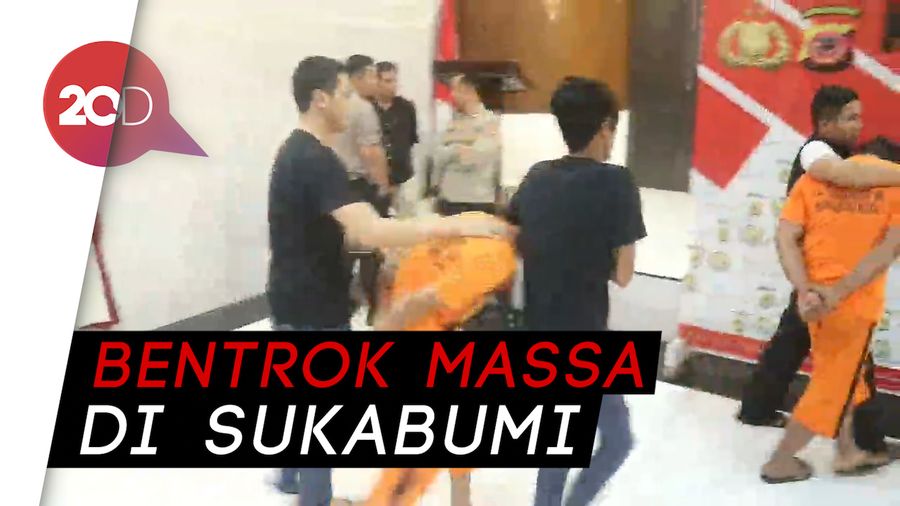 Tiga Pelaku Pemicu Bentrok Massa di Sukabumi Ditangkap!