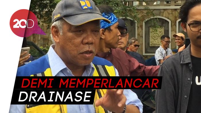 Underpass Kemayoran Banjir, Menteri Basuki Akan Modifikasi Jalan