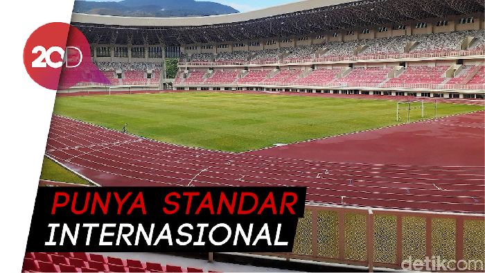  Yuk, Mengintip ke Dalam Stadion Papua Bangkit