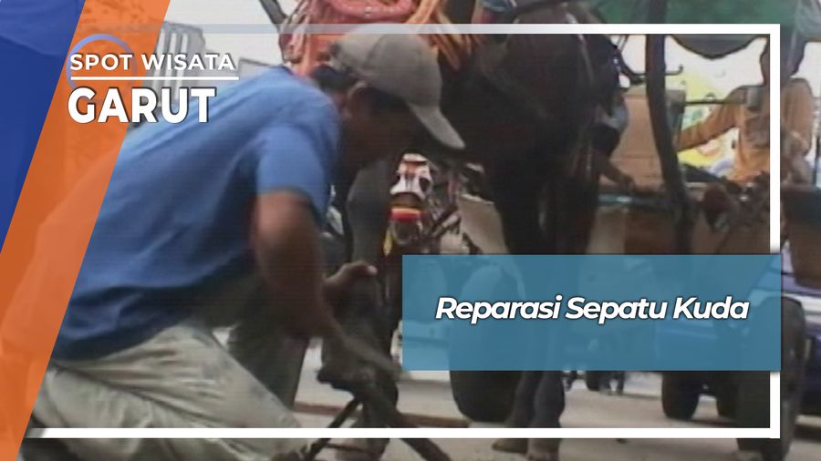 Bengkel Sepatu Kuda Bunderan Suci Karangpawitan Garut
