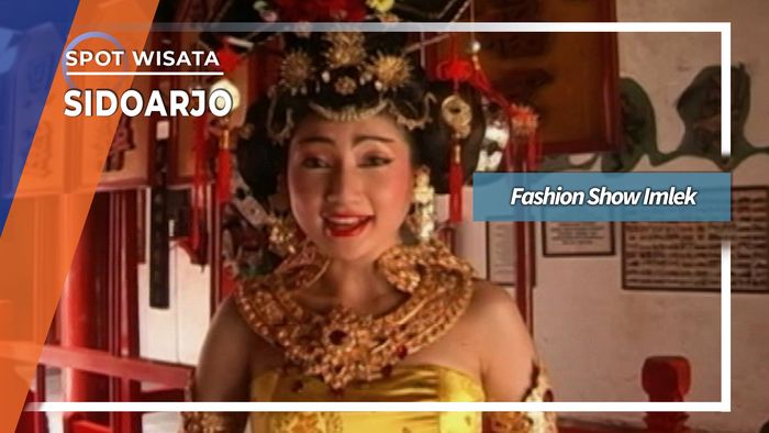 Busana Ala Permasuri Tiongkok Di Tridharma Tjong Hok Kiong Sidoarjo