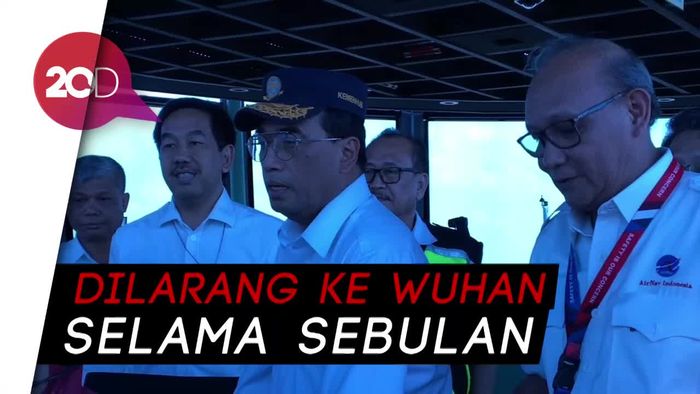 Cegah Corona, Menhub Larang Penerbangan ke Wuhan Selama Sebulan!