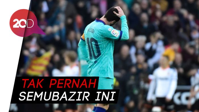 11 Tembakan Lionel Messi Tak Membuahkan Gol