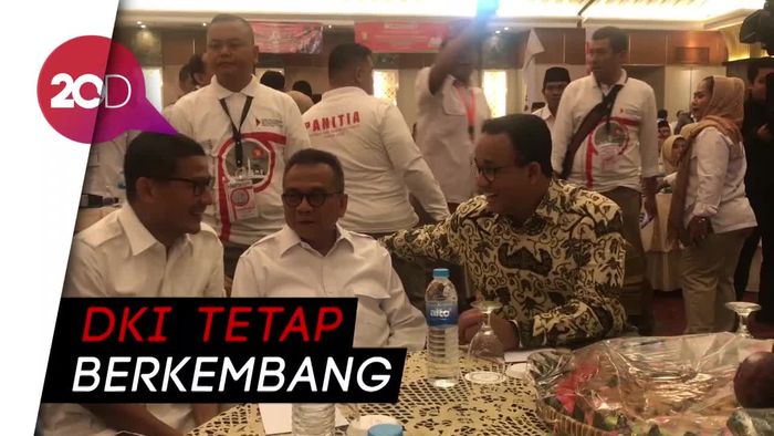Anies: Apapun Statusnya, DKI Harus Sediakan Kesejahteraan Bagi Semua