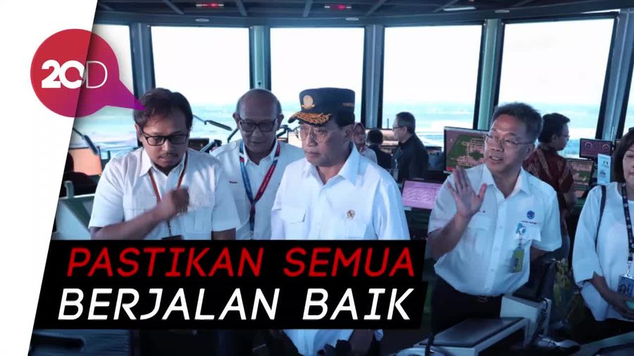 Tinjau Runway 3 Bandara Soetta, Menhub: Tingkatkan Safety dan Layanan