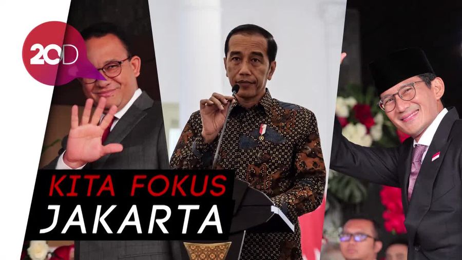 Jokowi-BG Kasih Kode 2024 ke Sandi, Ini Respons Anies